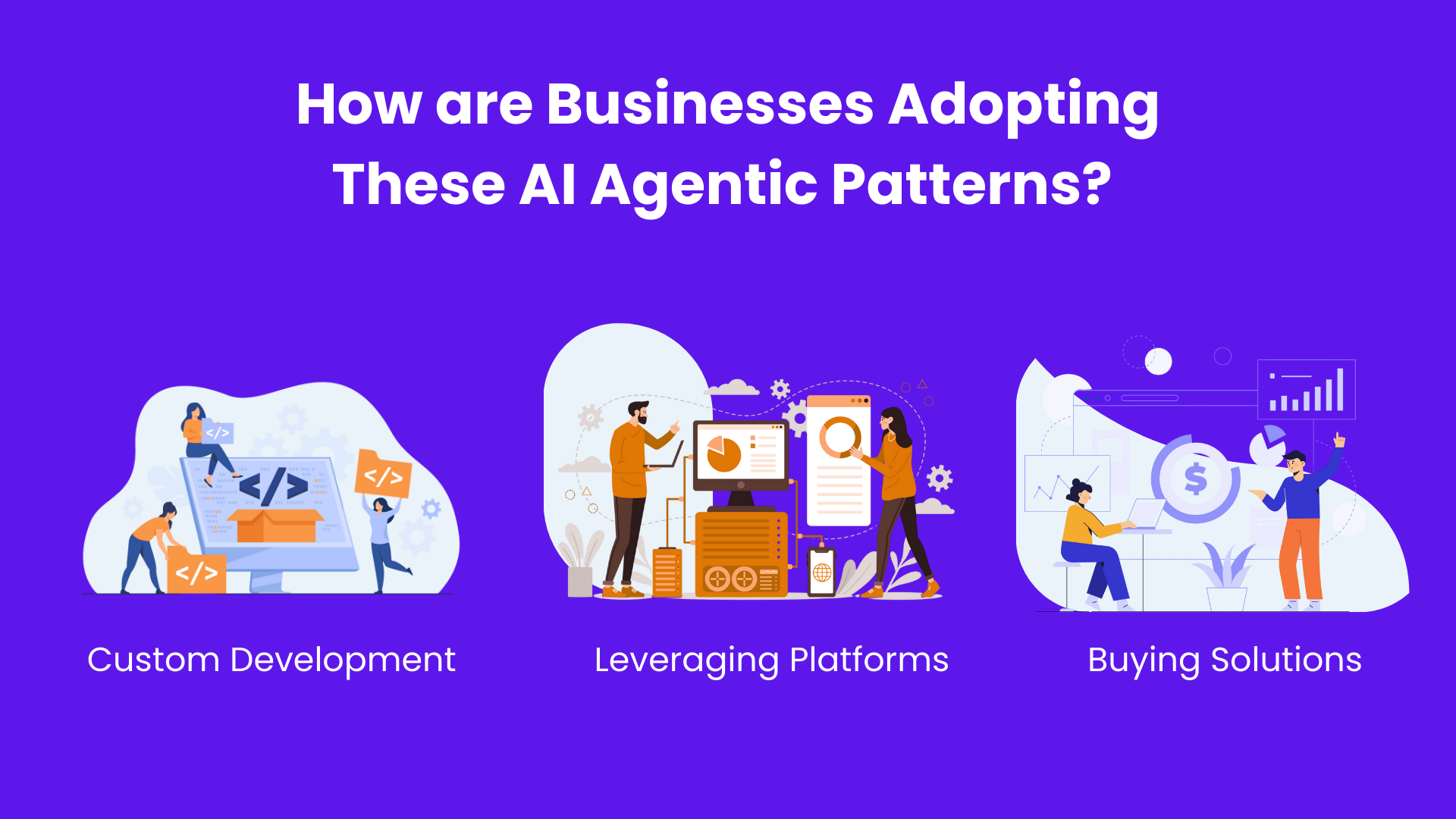 How are Businesses Adopting These AI Agentic Patterns 