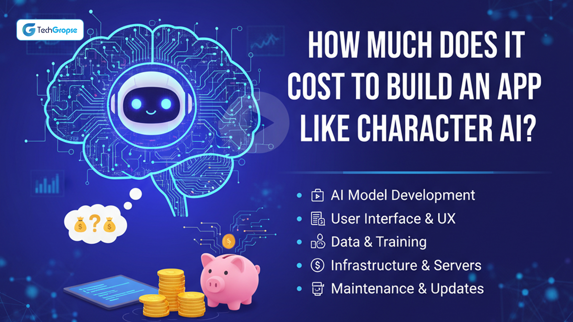 How TechGropse Can Help You Create a Similar App to Character AI