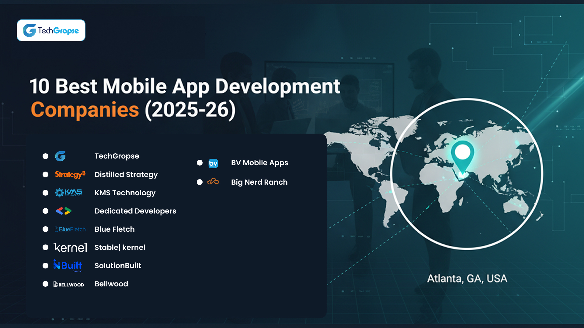 The Atlanta Tech Review- 10 Best Mobile App Development Companies (2025-26)