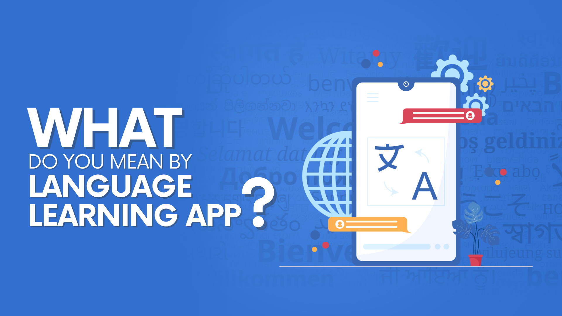 What do you mean by Language Learning App