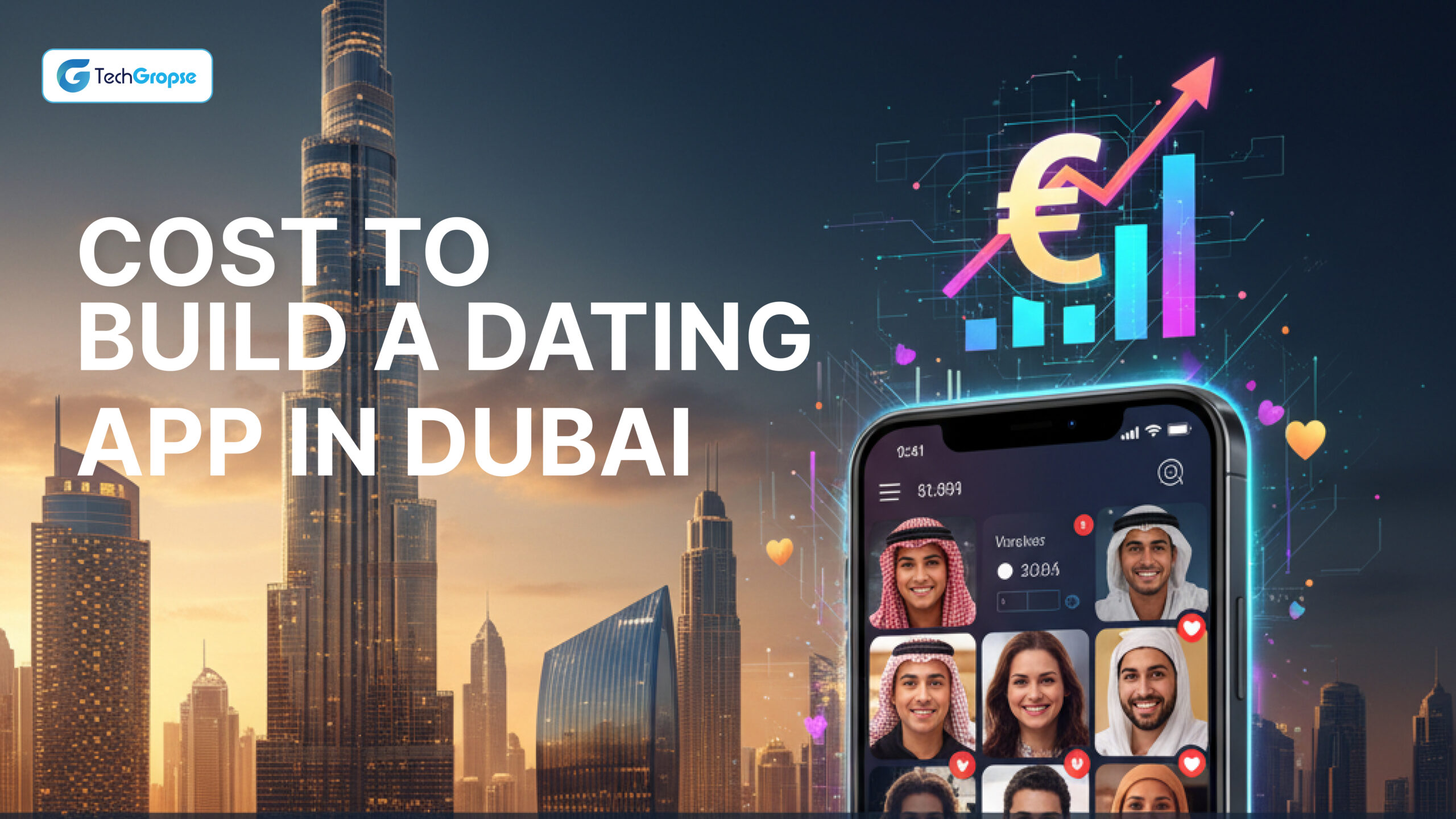 Cost to Build a Dating App in Dubai