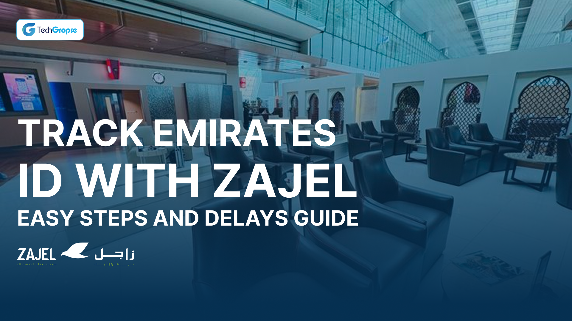 Track Emirates ID with Zajel
