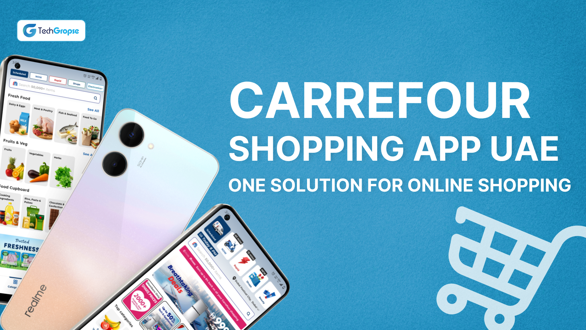 Carrefour Shopping App UAE_ One Solution for Online Shopping