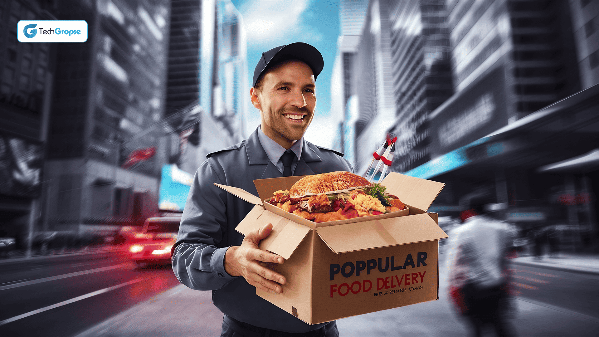 Food Delivery Business in Dubai
