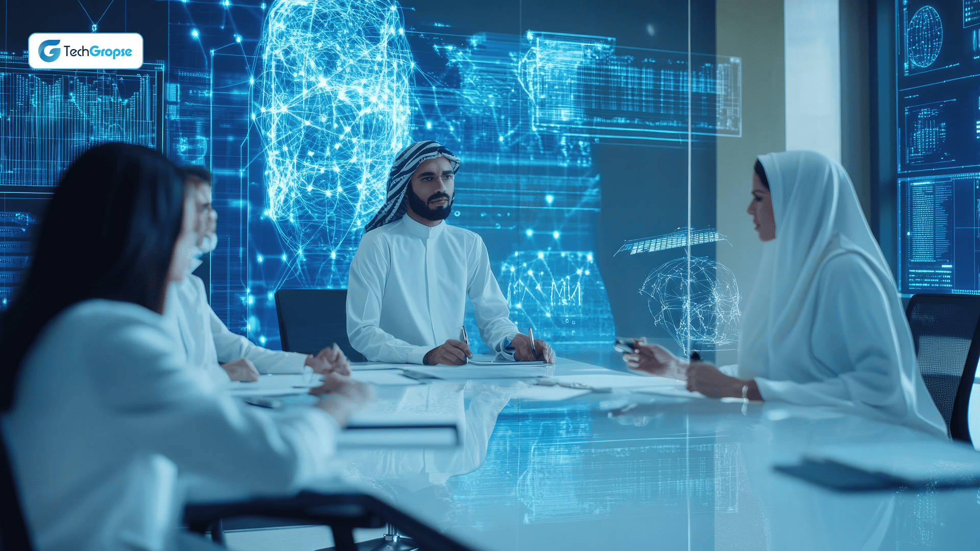 IT and AI Consulting Company in Dubai