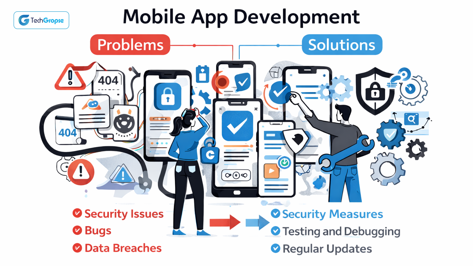 7 Major Challenges Faced by a Software Development Company in Dubai