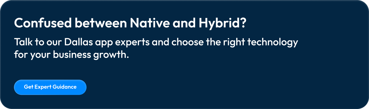 Confused between Native and Hybrid_