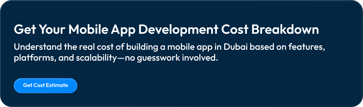 Get Your Mobile App Development Cost Breakdown