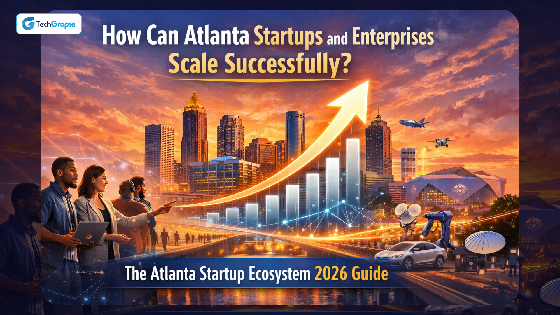 How Can Atlanta Startups and Enterprises Scale Successfully? The Atlanta Startup Ecosystem 2026 Guide