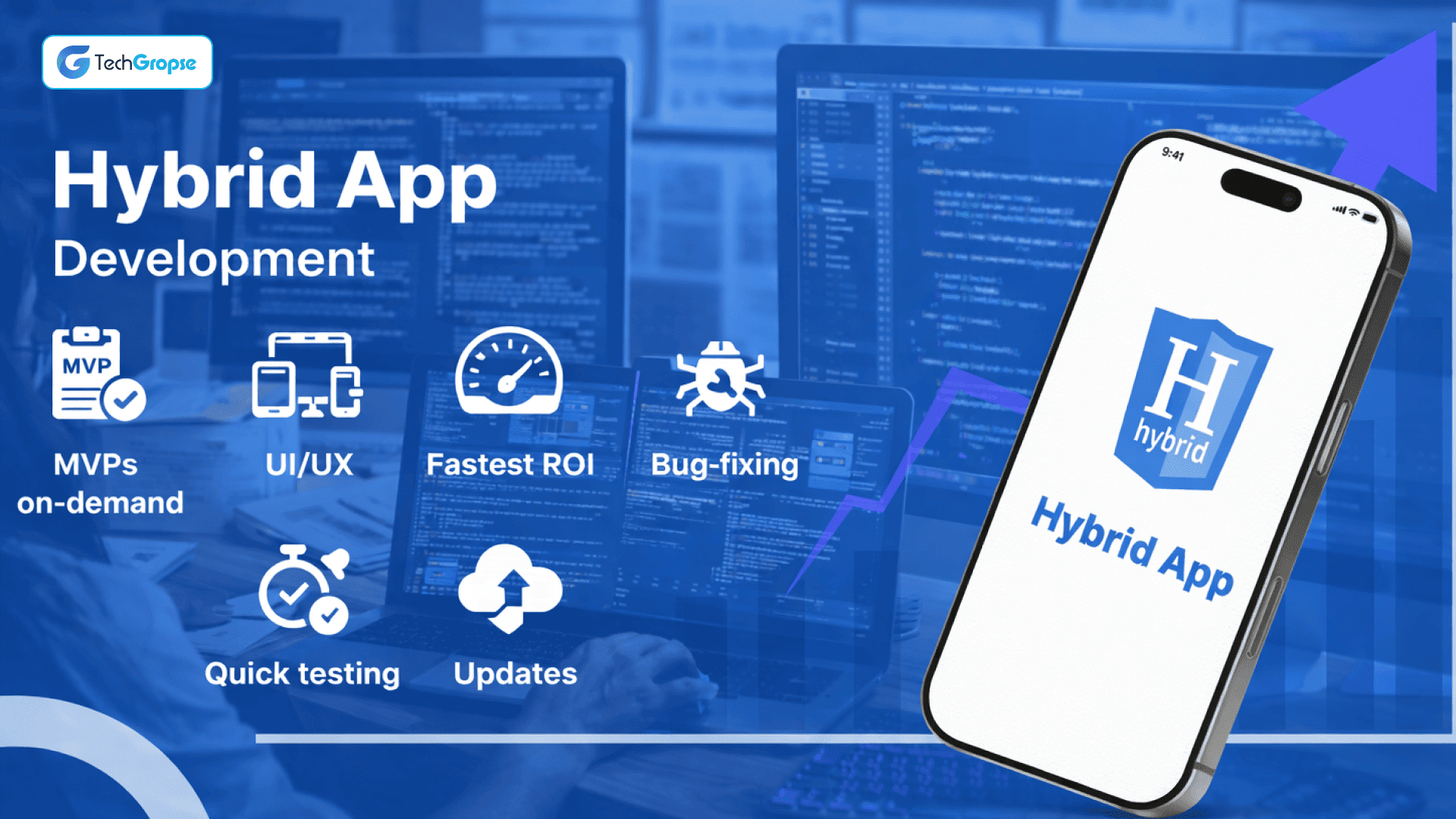 Hybrid App Development in Dallas_ Scope, Advantages, and Limitations