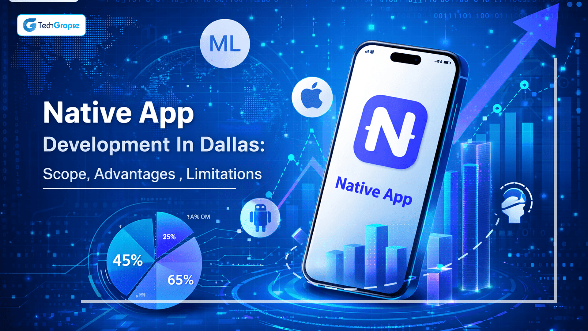 A Complete Guide to Native vs. Hybrid Apps for Dallas Business Growth
