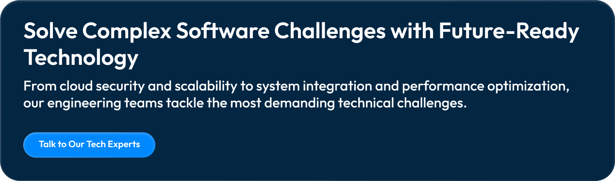 Solve Complex Software Challenges with Future-Ready Technology