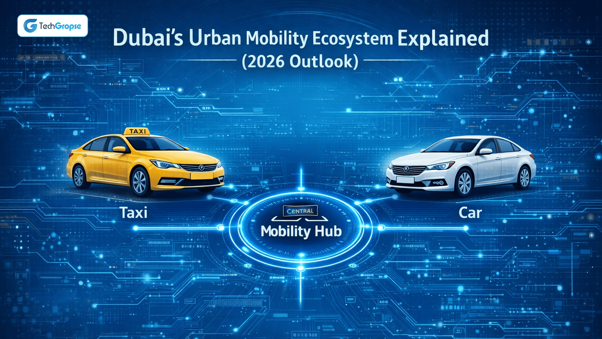 Dubai's Urban Mobility Ecosystem Explained (2026 Outlook)