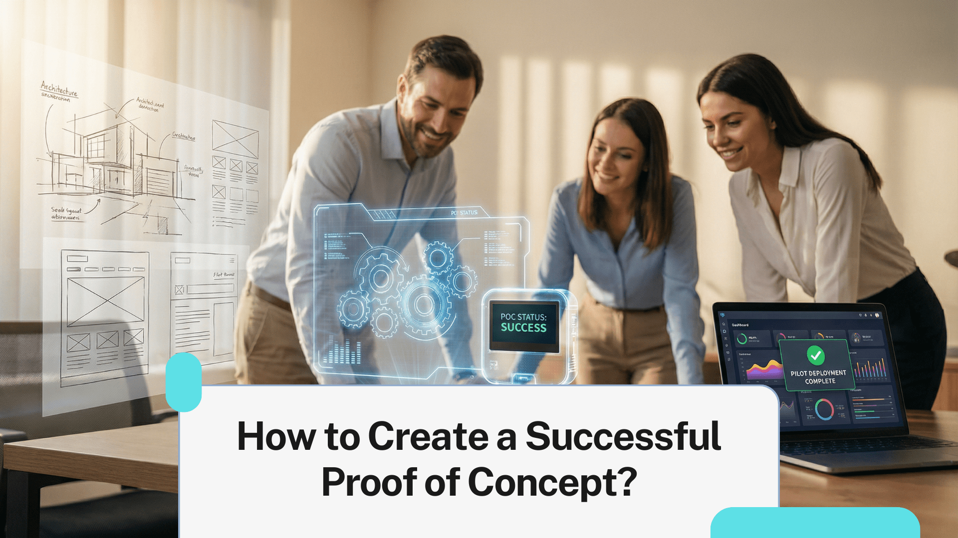 How to Create a Successful Proof of Concept