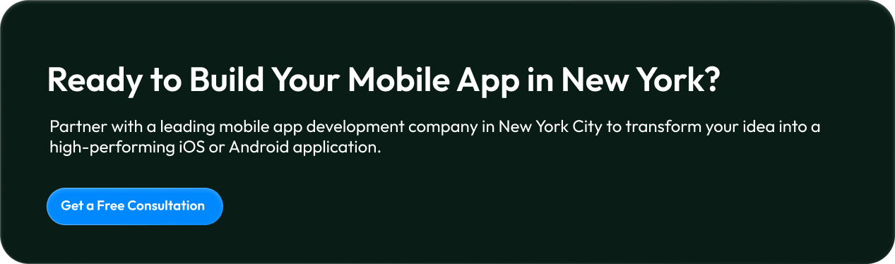 Ready to Build Your Mobile App in New York City USA