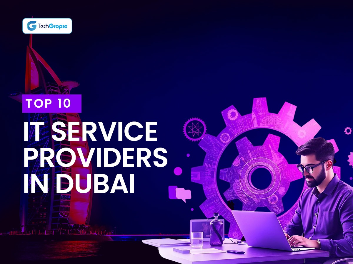 Top 10 IT Service Providers in Dubai