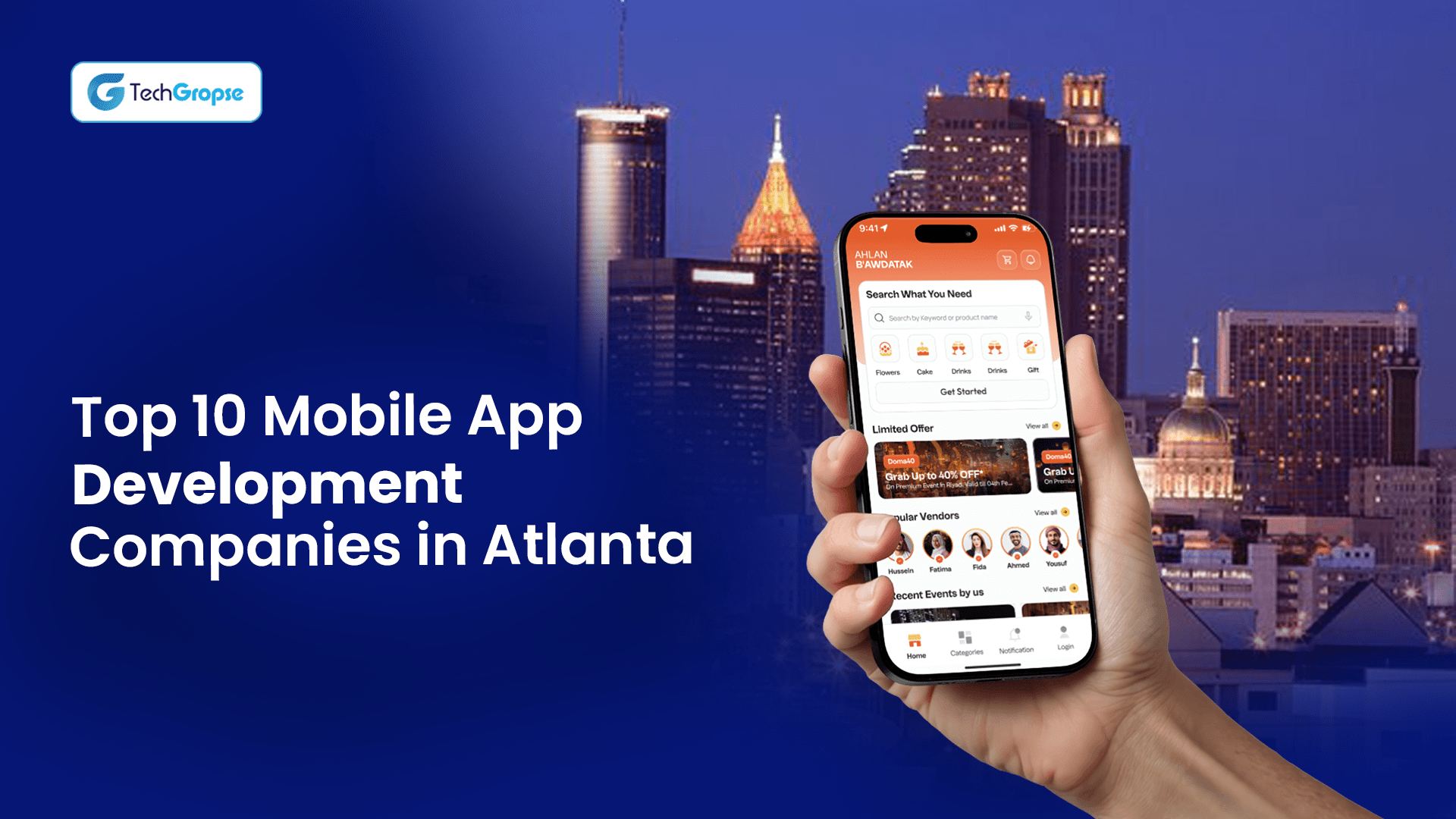 Top 10 Mobile App Development Companies in Atlanta
