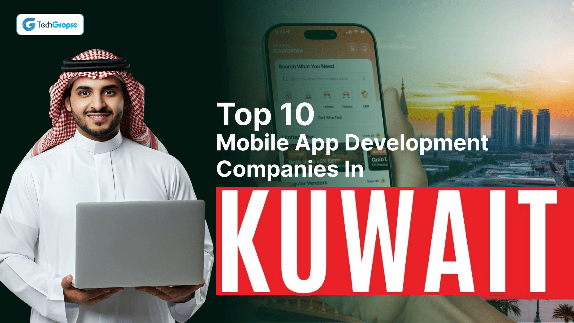 Top 10 Mobile App Development Companies in Kuwait