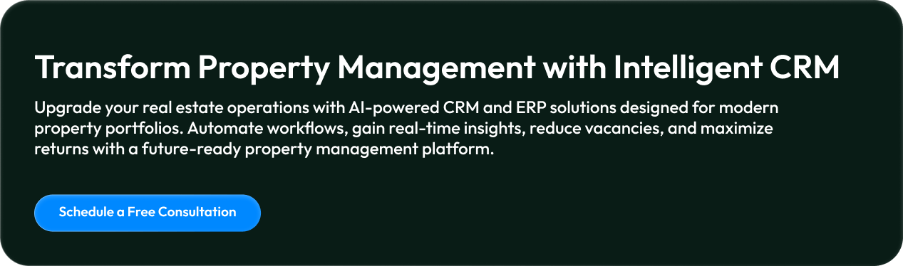 Transform Property Management with Intelligent CRM
