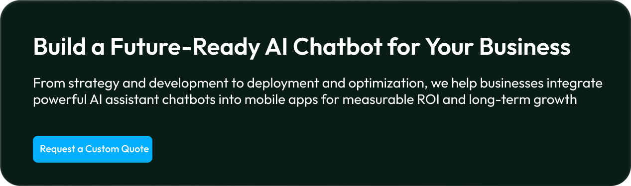 Build a Future-Ready AI Chatbot for Your Business