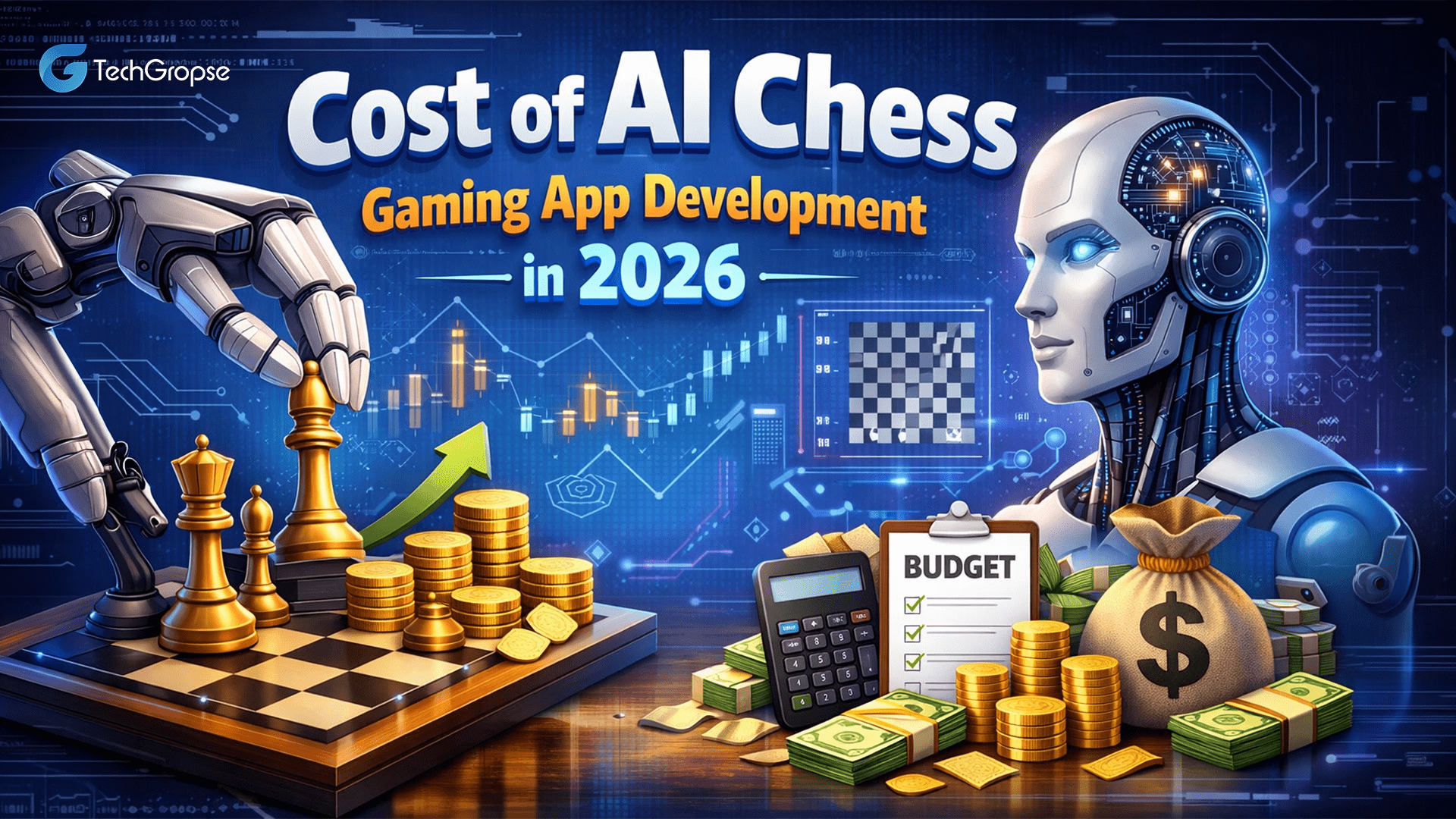 Cost of AI Chess Gaming App Development in 2026