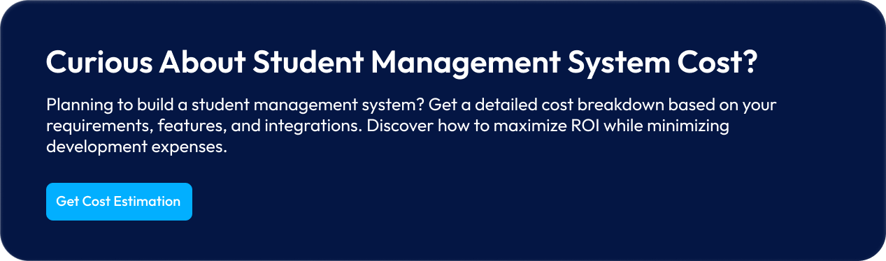 Curious About Student Management System Cost