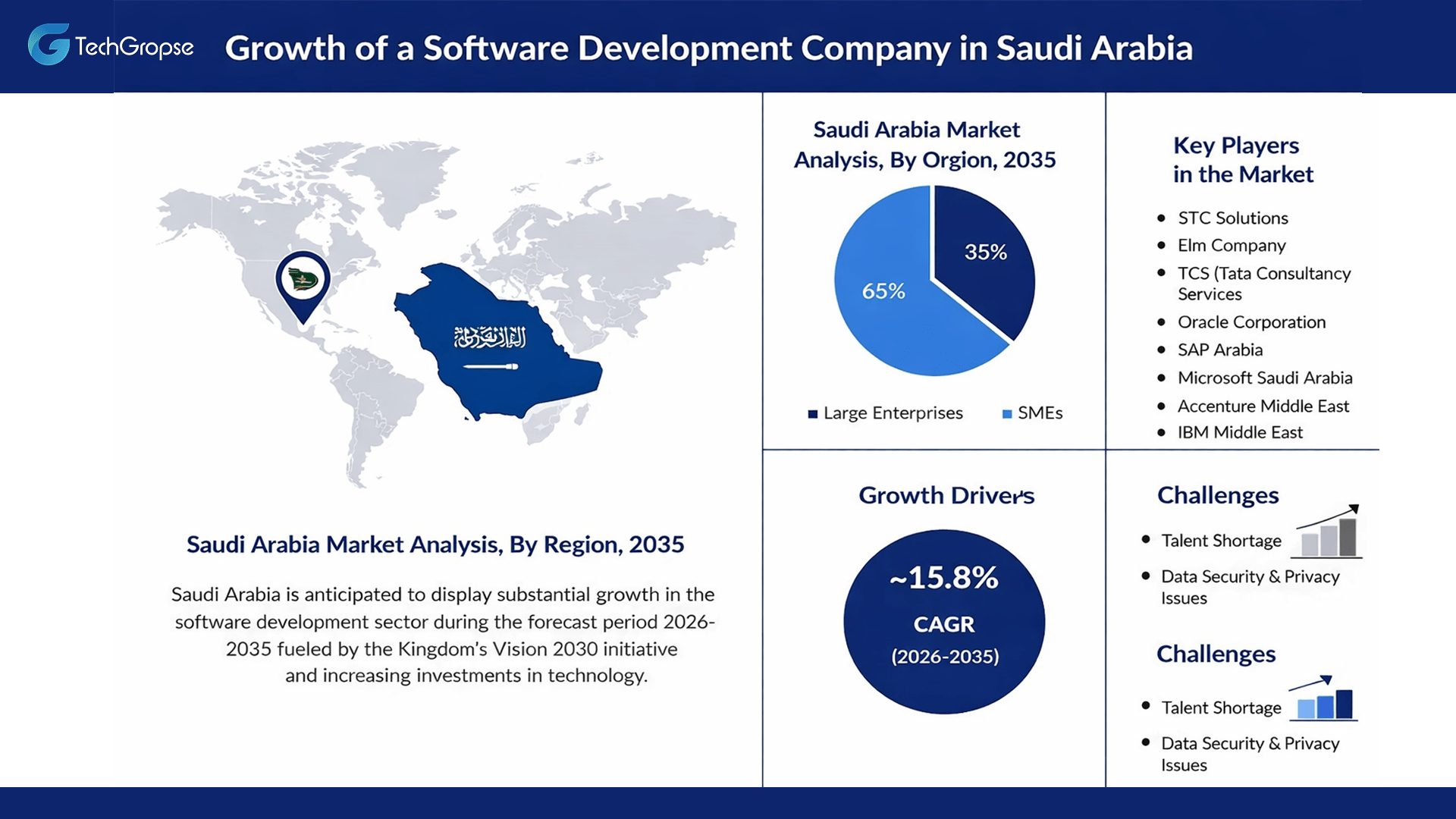 Growth of a Software Development Company in Saudi Arabia 