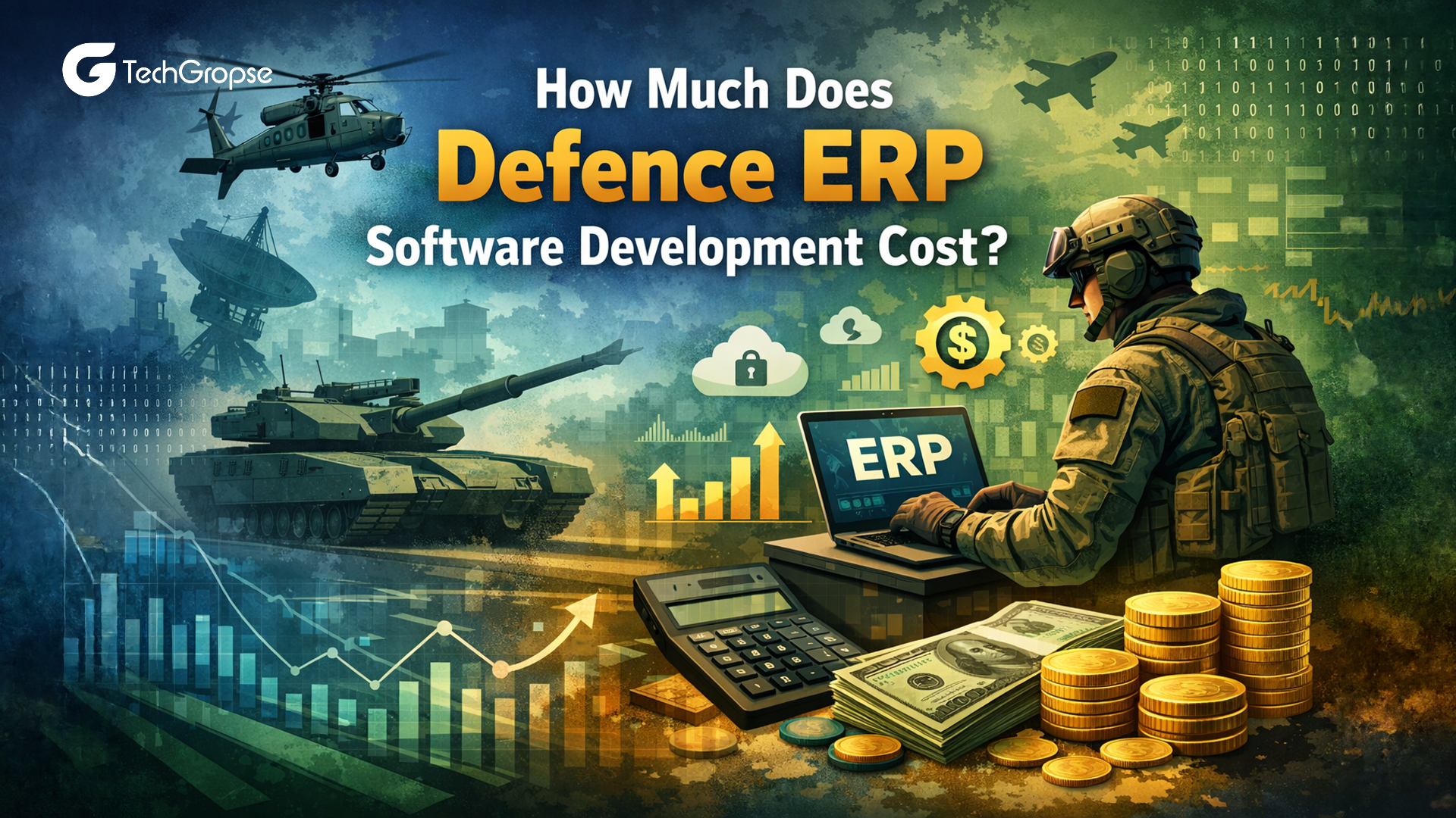 How Much Does Defence ERP Software Development Cost_