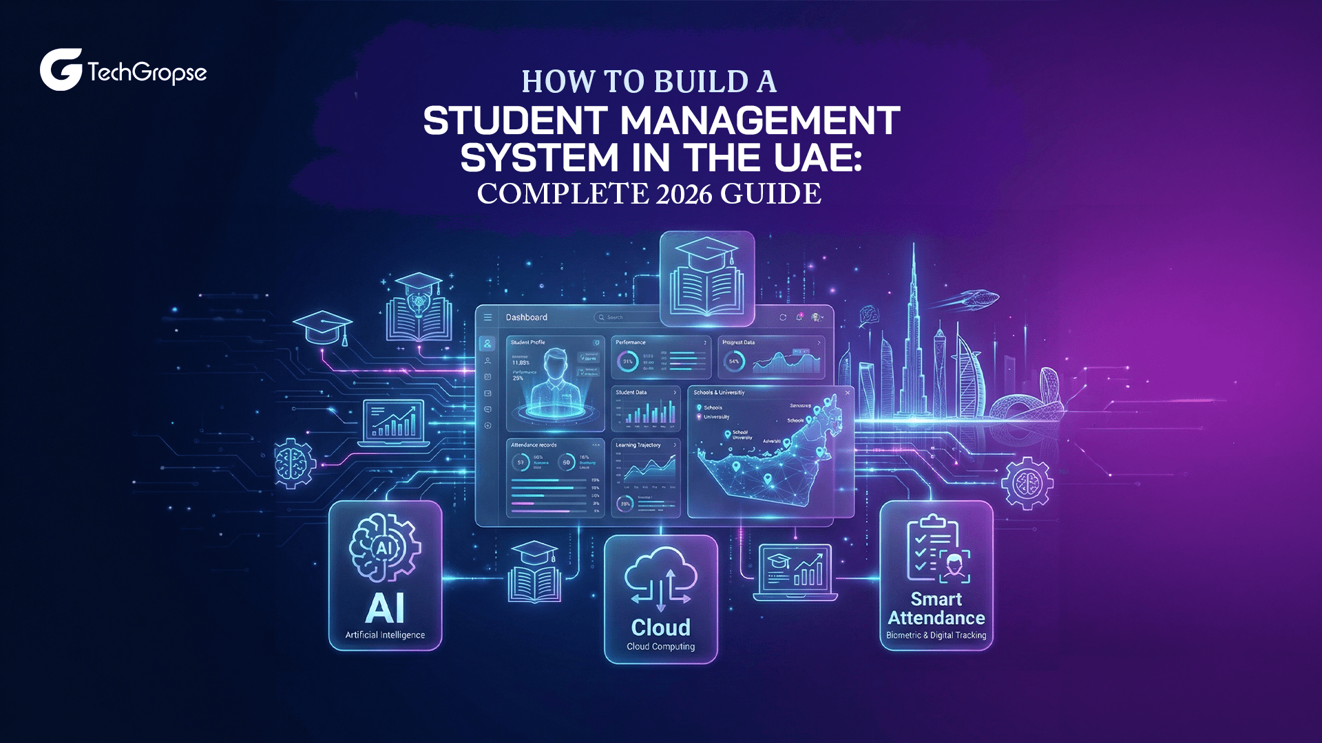 How to Build a Student Management System in the UAE: Complete 2026 Guide