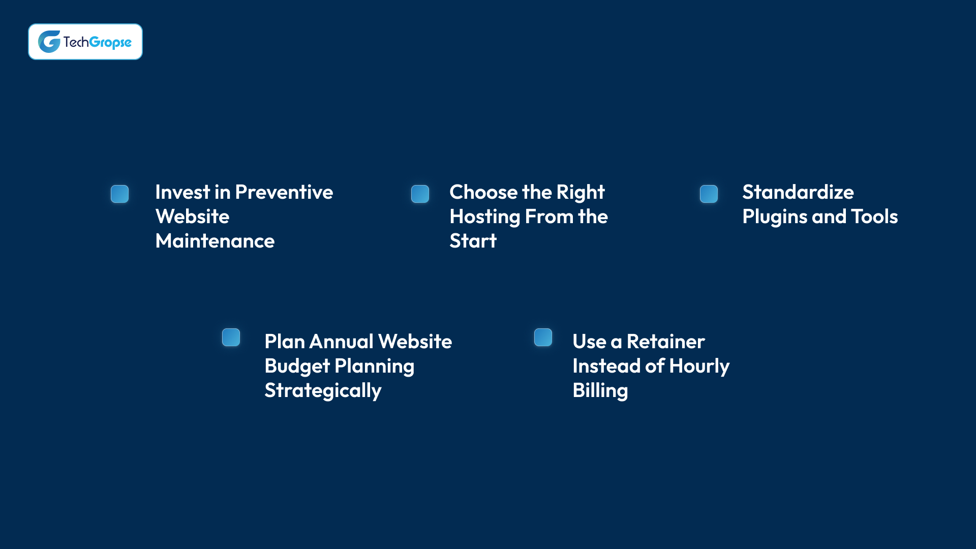 How to Reduce Website Maintenance Cost in Long Run_