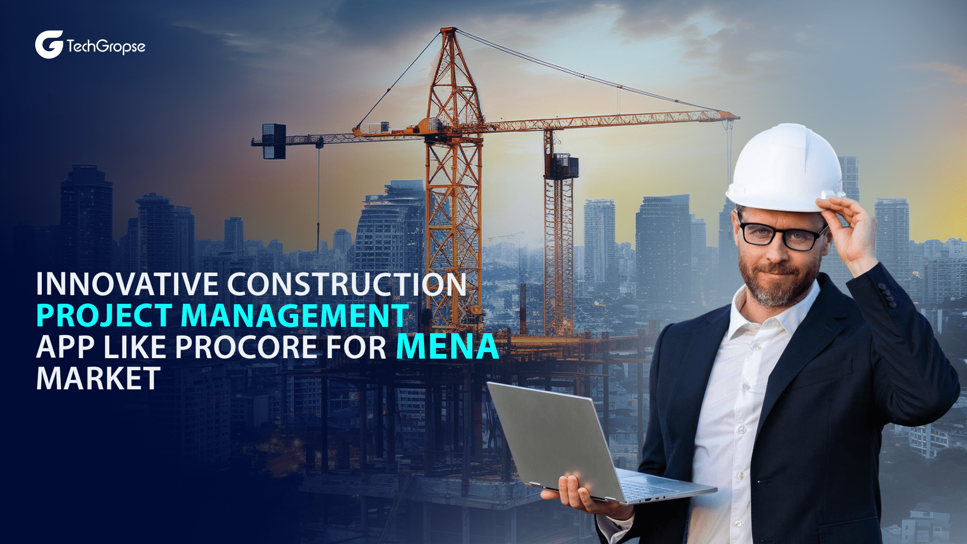 Innovative Construction Project Management App Like Procore for MENA Market