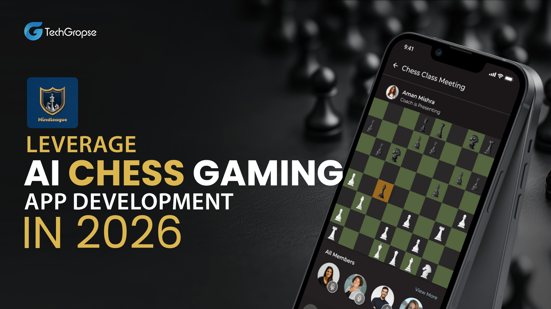 Leverage AI Chess Gaming App Development in 2026