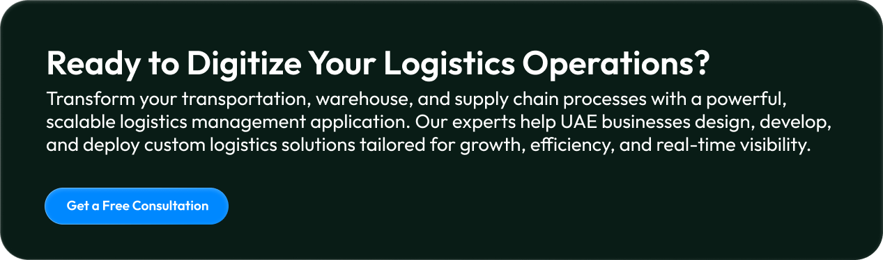 Ready to Digitize Your Logistics Operations