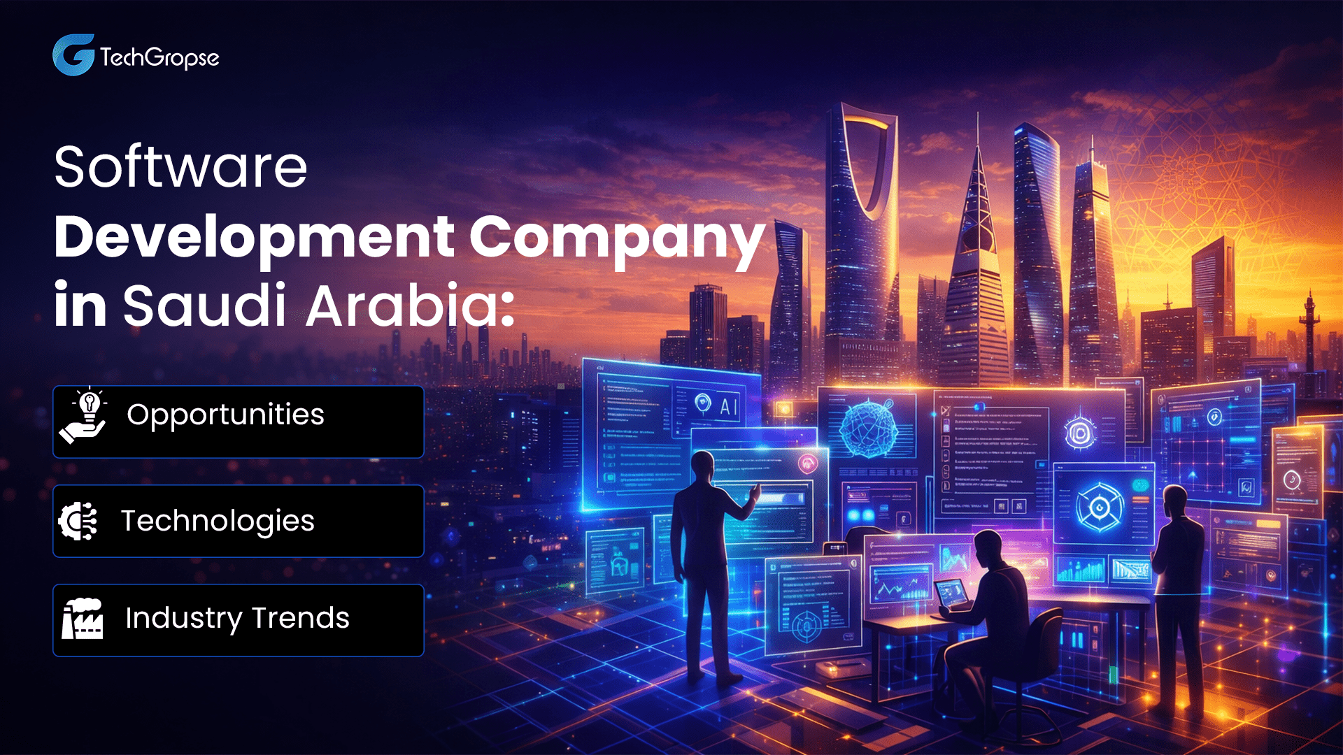 Software Development Company in Saudi Arabia Opportunities, Technologies, and Industry Trends