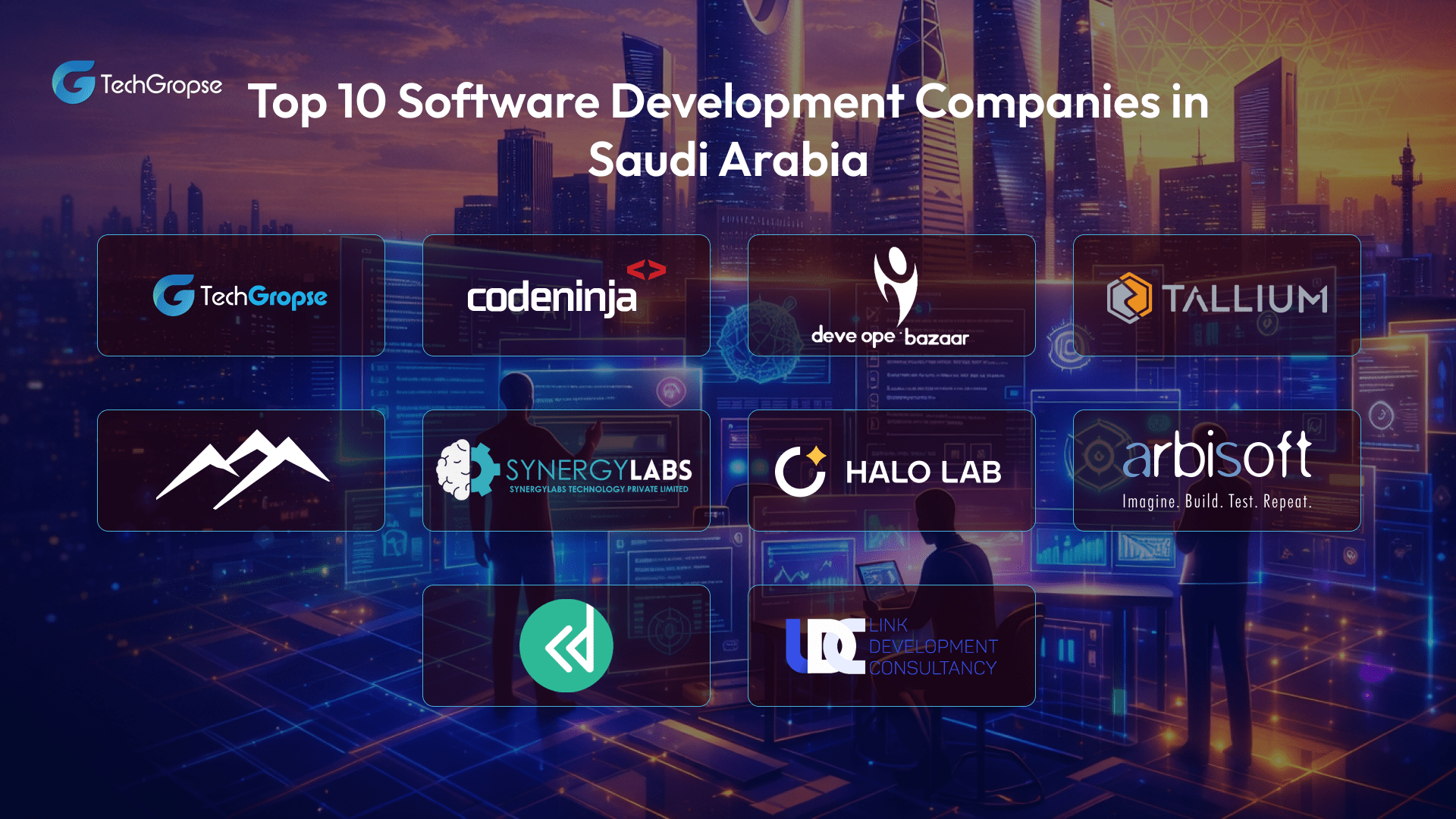Top 10 Software Development Companies in Saudi Arabia