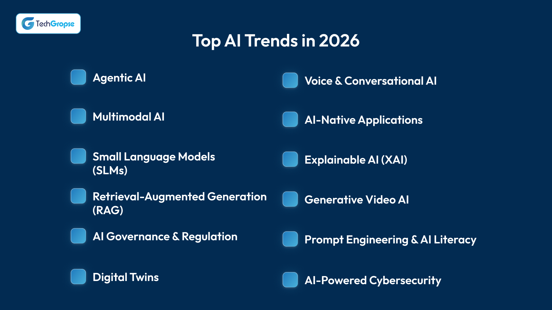 Top AI Trends in 2026