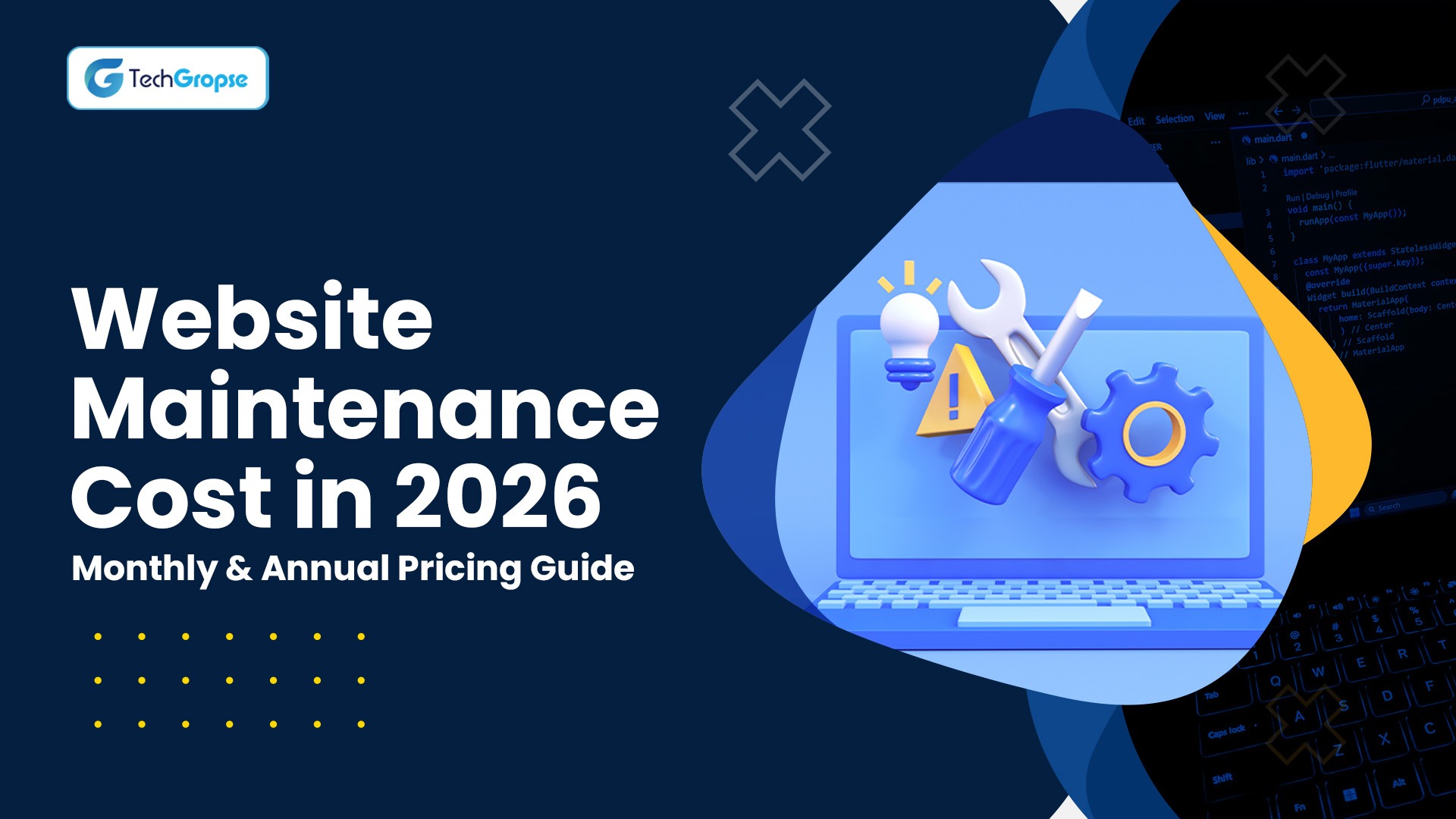 Website Maintenance Cost in 2026: Monthly & Annual Pricing Guide