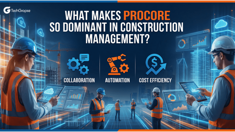 Build 10x Better Construction App Like Procore for MENA