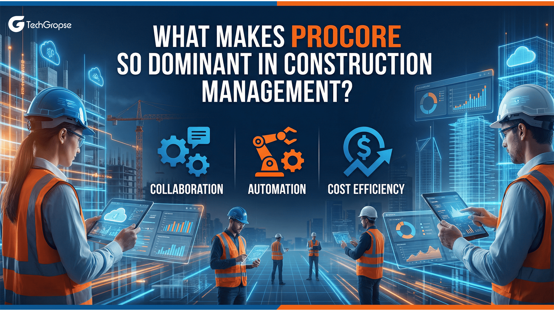 What Makes Procore So Dominant in Construction Management
