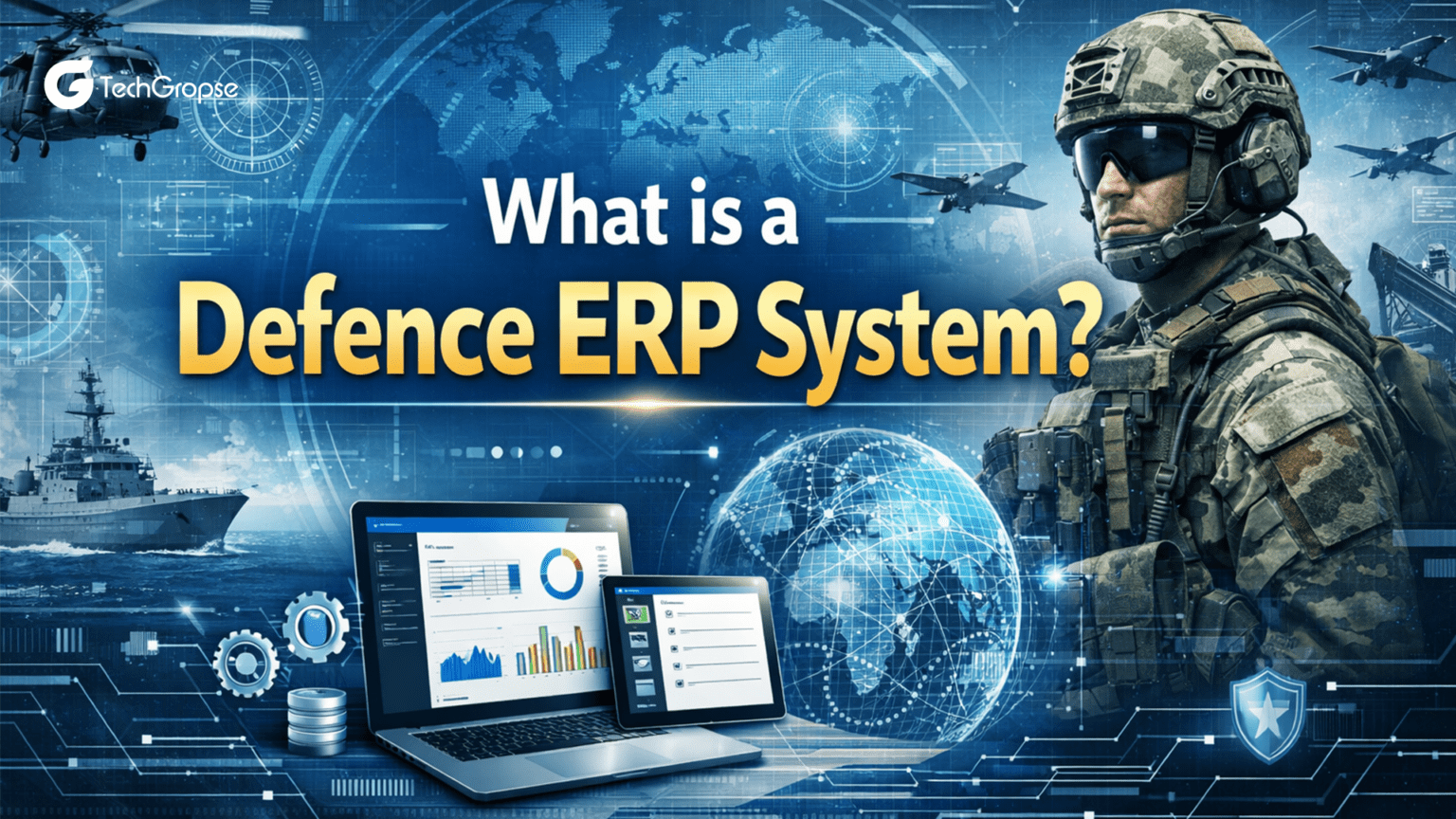 Powerful Defence ERP Software Development Guide (2026)