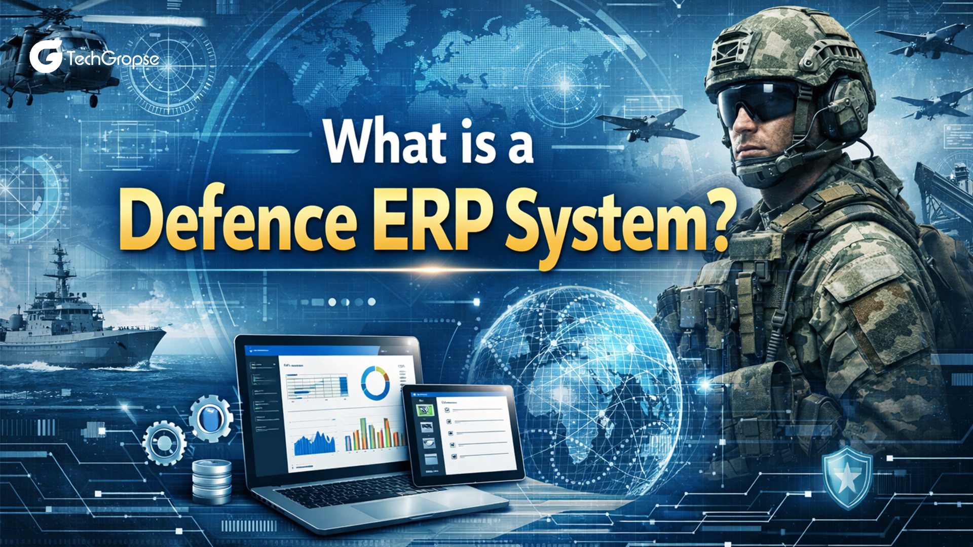 What is a Defence ERP System