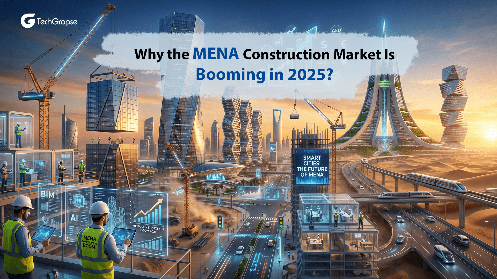 Why the MENA Construction Market Is Booming in 2025
