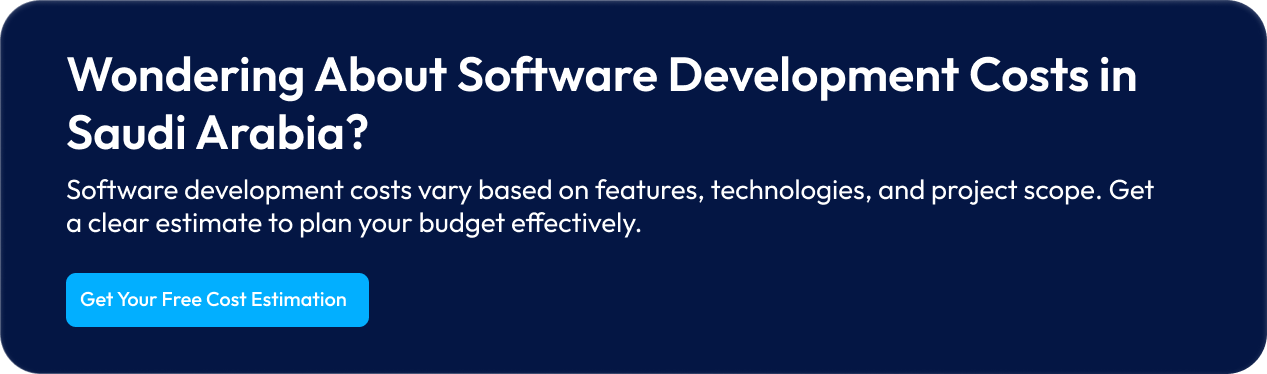 Wondering About Software Development Costs in Saudi Arabia