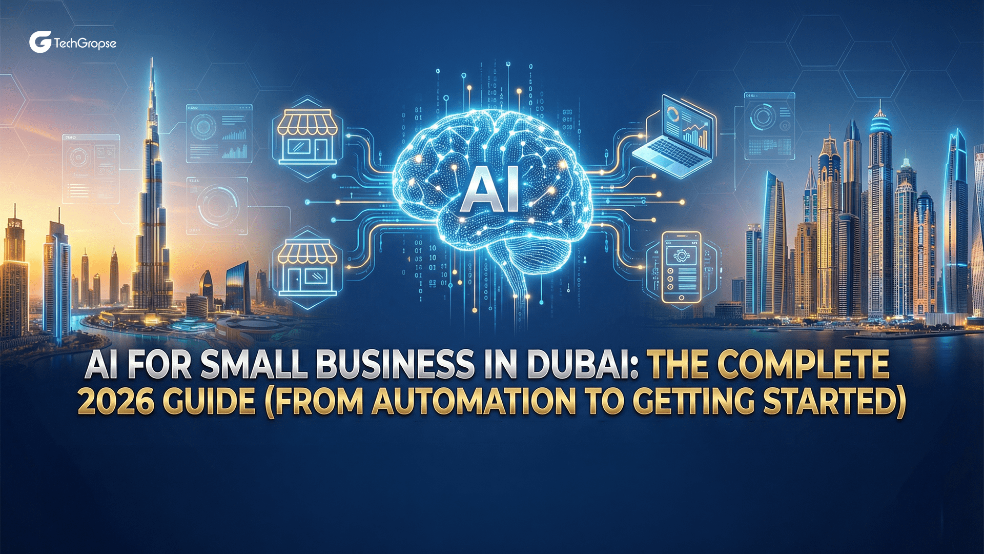 AI for Small Business in Dubai