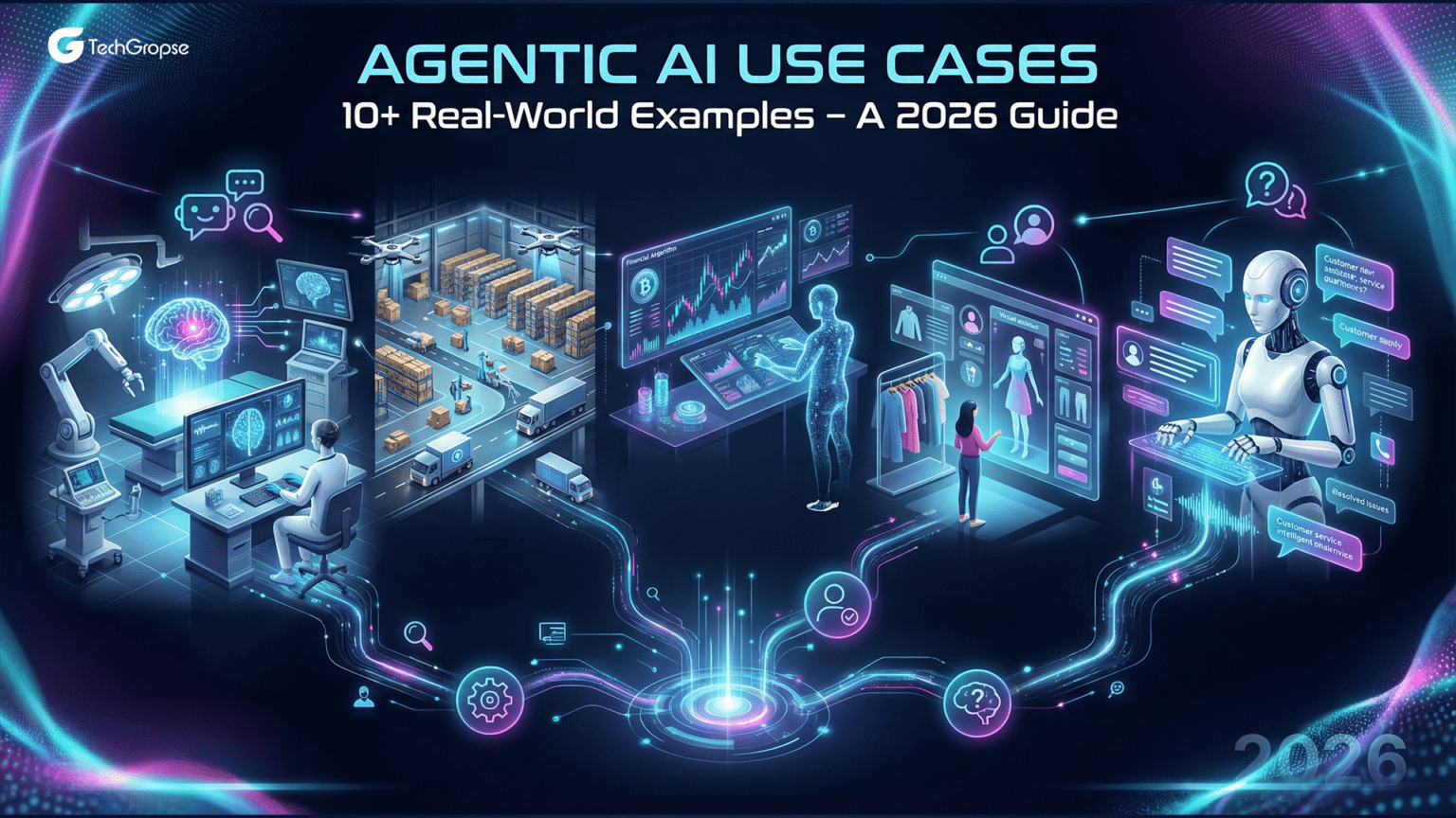 10+ Powerful Agentic AI Use Cases to Boost Business