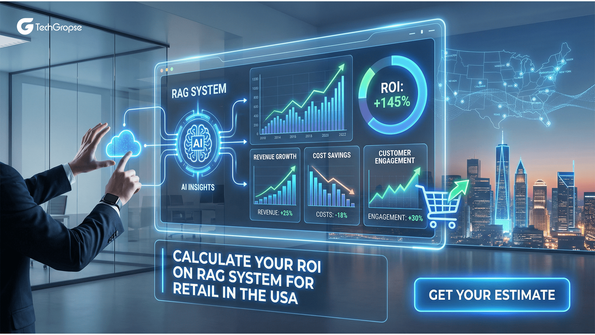 Calculate Your ROI on RAG System for Retail in the USA