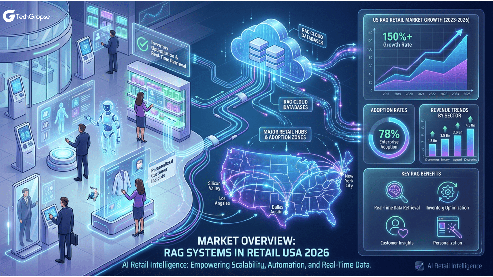 Market Overview of RAG System for Retail Across the USA
