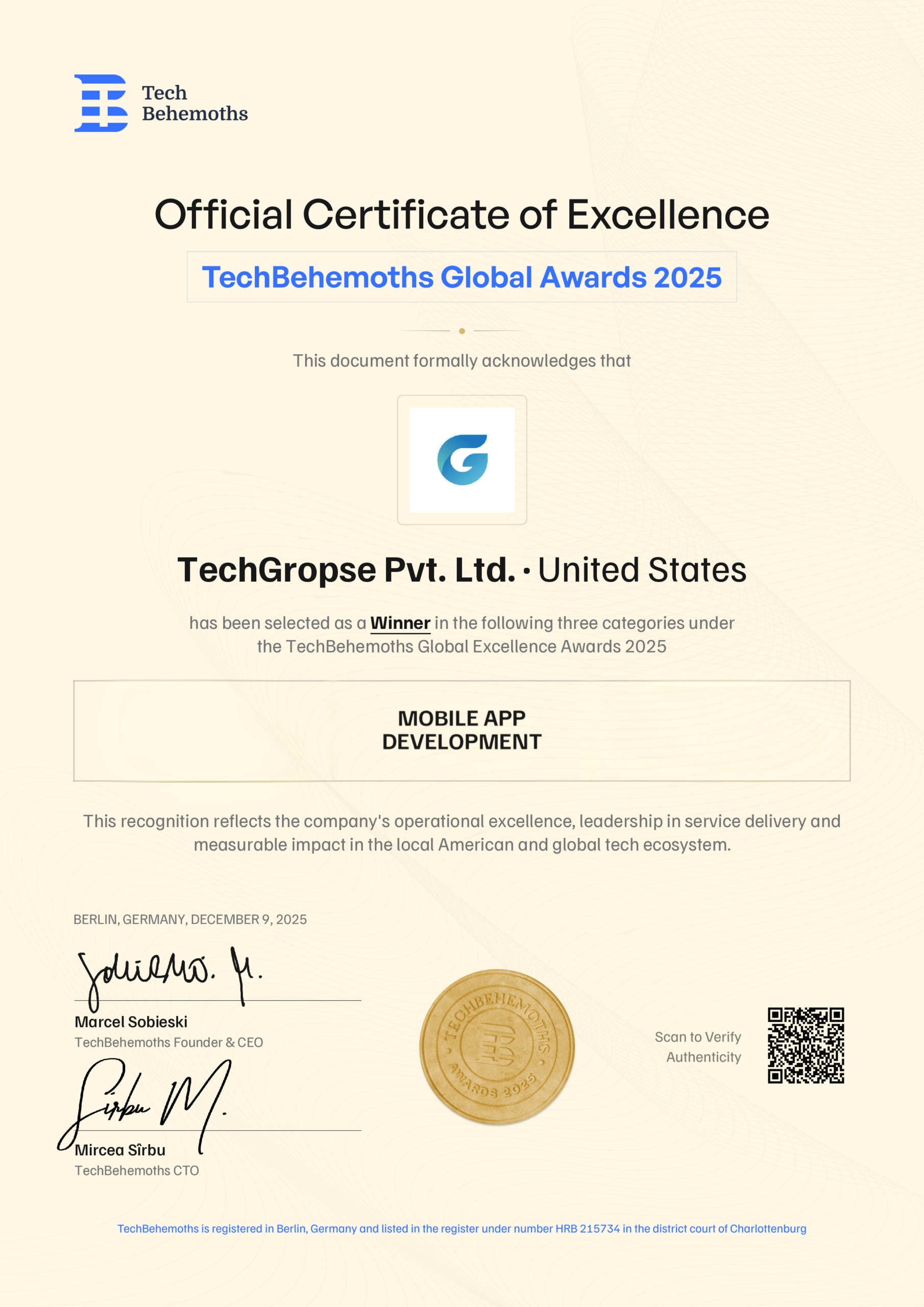 Mobile App Development