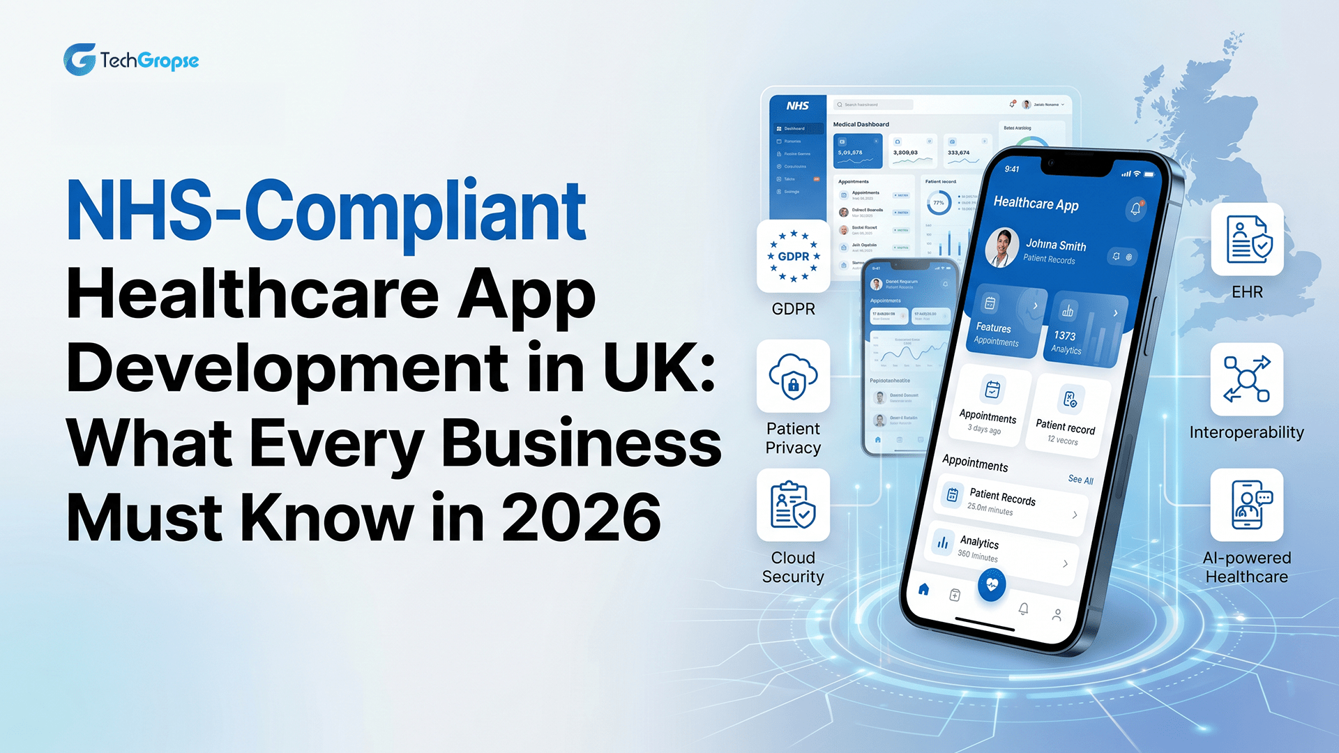 NHS-Compliant Healthcare App Development in UK What Every Business Must Know in 2026