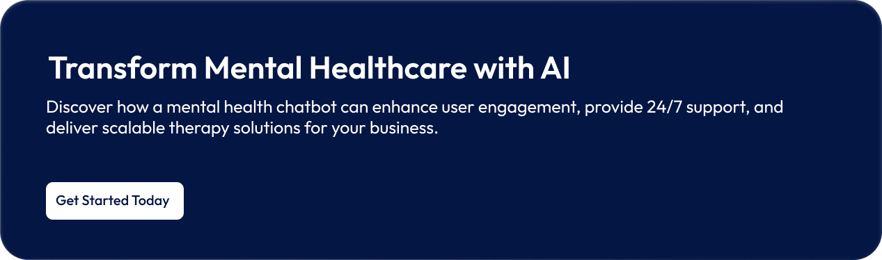 Transform Mental Healthcare with AI